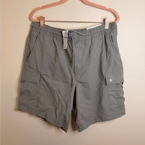 American Eagle Outfitters Light Gray Cargo Shorts